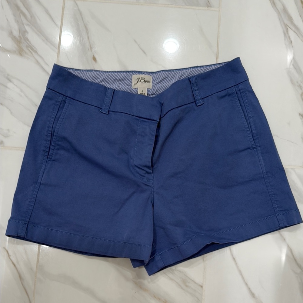 J. Crew Women's Blue Shorts